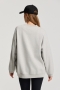 Deblon Peyton sweater Grey melange 