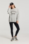 Deblon Peyton sweater Grey melange 
