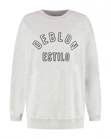 Deblon Peyton sweater Grey melange 