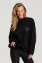 Deblon Philaine sweater black 