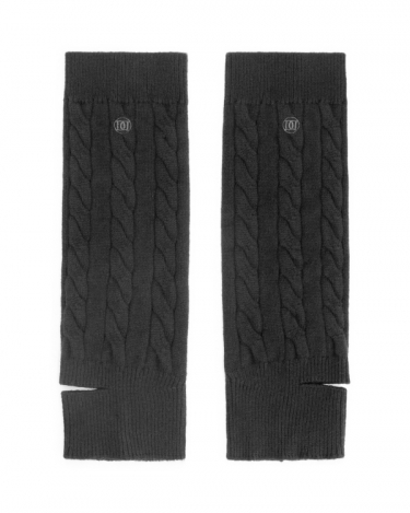 Deblon Legwarmers black 