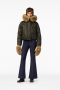 Goldbergh Nyoko jacket faux border Army 
