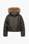 Goldbergh Nyoko jacket faux border Army 