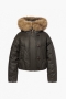Goldbergh Nyoko jacket faux border Army 