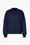 Goldbergh Tova crew neck sweater French blue 