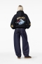 Goldbergh Tobu hooded sweater black 