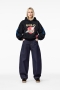 Goldbergh Tobu hooded sweater black 