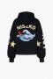 Goldbergh Tobu hooded sweater black 
