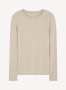Majestic Filatures Tops Ecru chine 