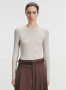 Majestic Filatures Tops Ecru chine 