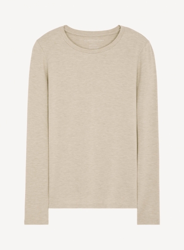 Majestic Filatures Tops Ecru chine 