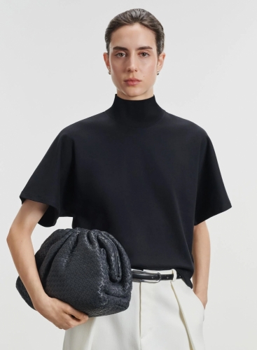 Majestic Filatures Tops Noir 