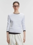 Majestic Filatures Tops Blanc 