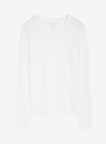 Majestic Filatures Tops Blanc 